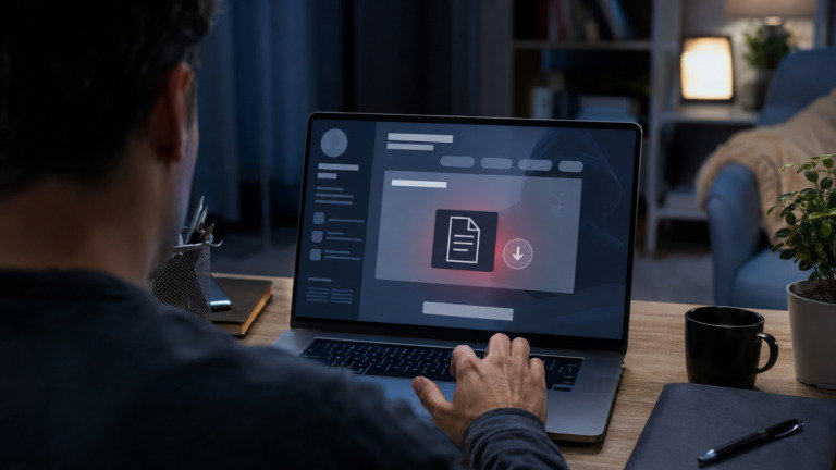 Uma oferta de emprego parece legítima, mas pode entregar o teu PC a hackers