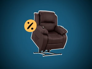 Esta poltrona dá-te uma ajudinha nas costas e está com um desconto imperdível na Amazon!