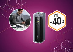 Esta powerbank carrega até 4 dispositivos e está a quase metade do preço na Amazon