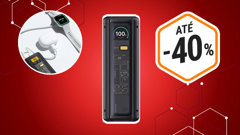 Esta powerbank da Xiaomi carrega até 3 dispositivos e está a quase metade do preço