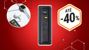 Esta powerbank da Xiaomi carrega até 3 dispositivos e está a quase metade do preço