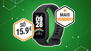Esta Smart Band da Xiaomi é campeã de vendas e está por apenas 15 € na Amazon!