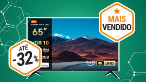 Esta Smart TV da Xiaomi é um verdadeiro cinema e está com um preço de cair o queixo!