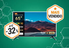 Esta Smart TV da Xiaomi é um verdadeiro cinema e está com um preço de cair o queixo!