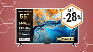 Esta Smart TV está a preço de saldo para começares o ano com um cinema em casa