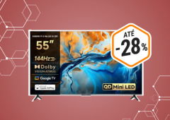 Esta Smart TV está a preço de saldo para começares o ano com um cinema em casa