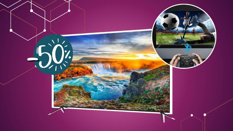 Esta Smart TV Haier com LED Full HD está a preço de saldo!