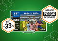 Esta Smart tv Haier QLED 4K está ao preço da chuva na amazon!