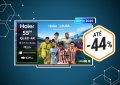 Esta Smart TV QLED 4K de 55