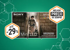 Esta Smart TV Sony BRAVIA 5 Mini LED 55" está ao menor preço de sempre na Amazon!