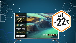 Esta Smart TV XIAOMI de 55" com QLED está a preço de saldo na Amazon