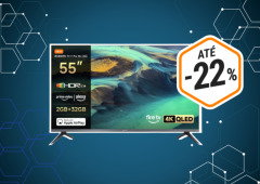 Esta Smart TV XIAOMI de 55" com QLED está a preço de saldo na Amazon