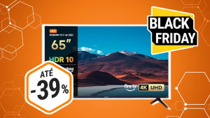 Esta Smart TV Xiaomi deu um "tombo" no preço nesta semana da Black Friday
