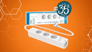 Esta tomada inteligente da Tapo pode facilitar-te a vida e está por menos de 35€ na Amazon!