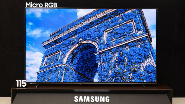 Samsung apresenta TV Micro RGB: o novo conceito de luxo com cores 100% precisas