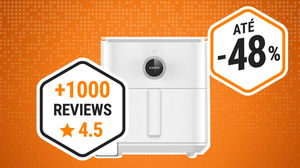 Esta Xiaomi Smart Air Fryer 6,5 L tem ótimas avaliações e está a preço de saldo!
