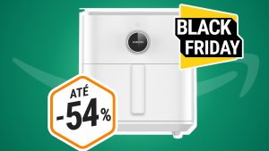 Esta Xiaomi Smart Air Fryer deu um "tombo" no preço antes da Black Friday!