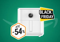 Esta Xiaomi Smart Air Fryer deu um "tombo" no preço antes da Black Friday!