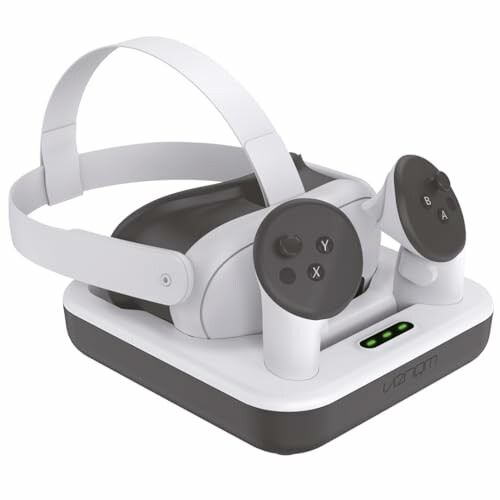 Estação de Carga e Baterias Recargáveis para Meta Quest 3