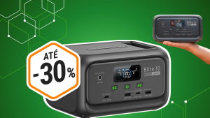 Estação de energia portátil da BLUETTI que cabe na palma da mão por menos de 150 € na Amazon