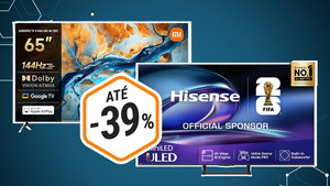 Estádio em casa: Smart TVs de 65" a preço de saldo para veres o Mundial 2026