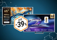 Estádio em casa: Smart TVs de 65" a preço de saldo para veres o Mundial 2026