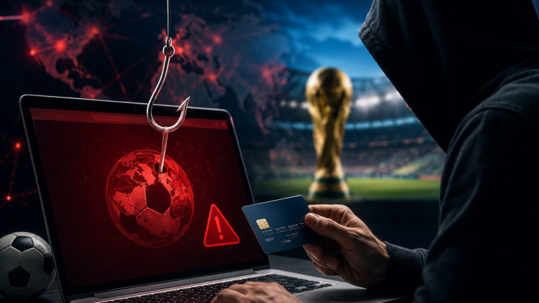 Estão a surgir sites falsos do Mundial 2026 e podem roubar-te tudo