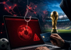 Estão a surgir sites falsos do Mundial 2026 e podem roubar-te tudo