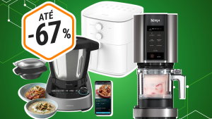 7 ofertas para facilitar a tua cozinha este verão com descontos até 67%