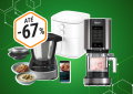 7 ofertas para facilitar a tua cozinha este verão com descontos até 67%