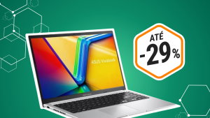 Estás a pensar oferecer um portátil? Este aqui está por menos de 500 € e chega a tempo do Natal!