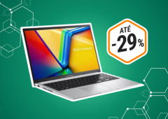 Estás a pensar oferecer um portátil? Este aqui está por menos de 500 € e chega a tempo do Natal!