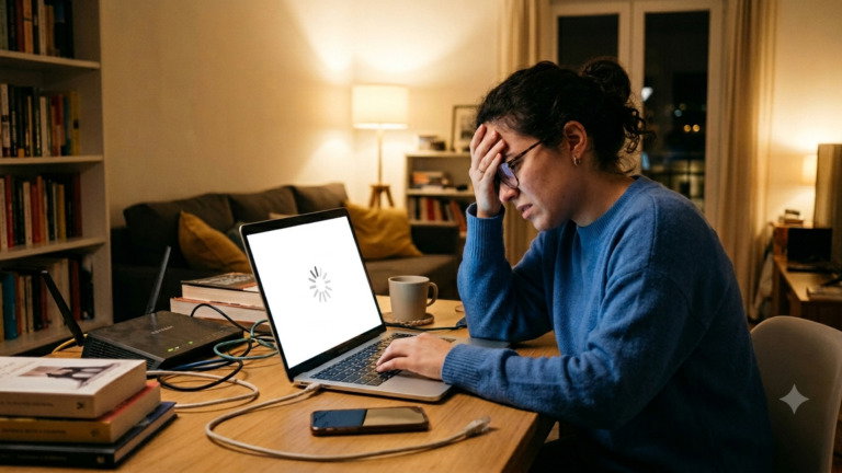Estás a perder velocidade na internet? Para de cometer estes erros