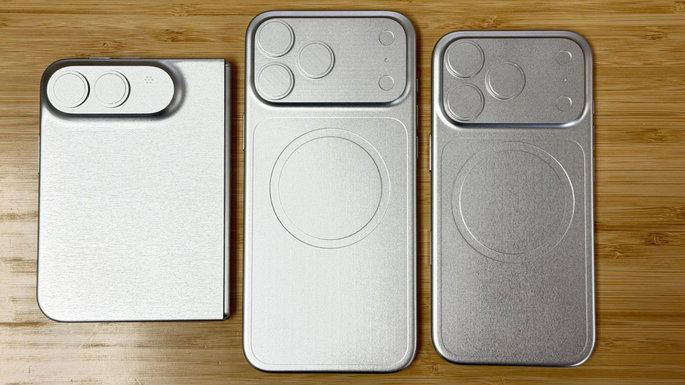 Estas s&atilde;o as melhores pr&eacute;vias do iPhone dobr&aacute;vel at&eacute; agora