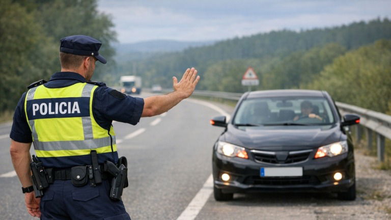 Estas são as multas de trânsito mais pesadas para os condutores portugueses