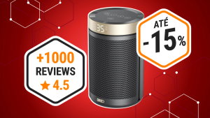 Este aquecedor barato custa menos de 50 € na Amazon e vais agradecer no inverno