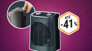 Este aquecedor portátil é perfeito para o inverno e custa menos de 40 € na Amazon!