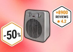 Este aquecedor potente e compacto está com 37% de desconto na Amazon