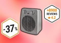 Este aquecedor potente e compacto está com 37% de desconto na Amazon