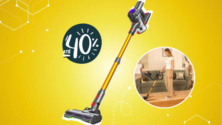 Este aspirador de mão está a ser um sucesso e está ao preço da chuva na Amazon!