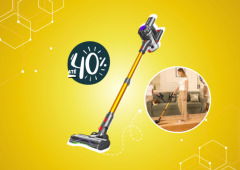 Este aspirador de mão está a ser um sucesso e está ao preço da chuva na Amazon!