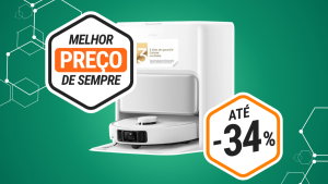 Este aspirador Mova P50 Pro Ultra trata da limpeza por ti e com desconto 34%