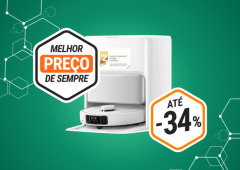 Este aspirador Mova P50 Pro Ultra trata da limpeza por ti e com desconto 34%