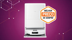 Este aspirador robô da Xiaomi é controlado por voz: está ao menor preço!