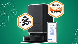 Este aspirador robot da Xiaomi está ao menor preço de sempre na Amazon!