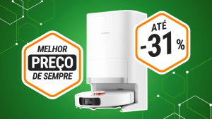 Este aspirador robot Xiaomi tudo-em-um está com preço histórico antes do Prime Day