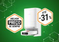 Este aspirador robot Xiaomi tudo-em-um está com preço histórico antes do Prime Day