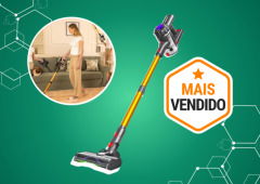 Este aspirador sem cabo está a rebentar nas vendas e está por menos de 90€