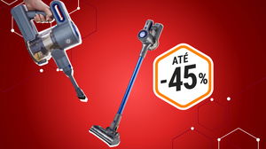 Este Aspirador sem fios 3 em 1 está com um preço de cair o queixo no Continente!