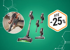 Este aspirador vertical 2 em 1 está a preço de saldo na Amazon